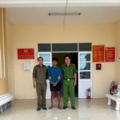 CÔNG AN XÃ LÂM TÂN BẮT GIỮ ĐỐI TƯỢNG TRUY NÃ VỀ TỘI TRỘM CẮP TÀI SẢN