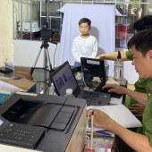 Công an xã Tân Thạnh đẩy mạnh chuyển đổi số, nâng cao hiệu quả phục vụ Nhân dân