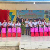 Tuyên truyền phòng, chống tệ nạn xã hội, ma túy, bạo lực học đường và trang bị kỹ năng phòng cháy, chữa cháy cho học sinh trên địa bàn phường Long Tuyền