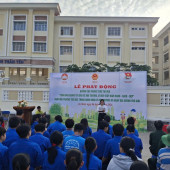 Công an phường An Bình tham gia Lễ phát động hưởng ứng phong trào thi đua “Toàn dân chung tay bảo vệ môi trường, vì một Việt Nam xanh - sạch - đẹp”