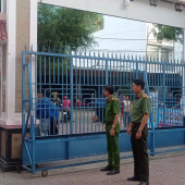 Công an phường Bình Thủy bảo đảm an ninh, an toàn Kỳ thi tốt nghiệp THPT năm 2026