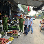Tăng cường công tác phối hợp, bảo đảm trật tự đô thị và trật tự  an toàn giao thông trên địa bàn phường Phước Thới