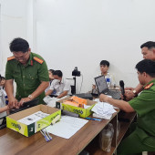 Kịp thời tăng cường thiết bị, đẩy nhanh tiến độ cấp căn cước và định danh điện tử tại phường Tân An, Ninh Kiều
