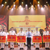 Công an thành phố Cần Thơ đạt nhiều thành tích tại Liên hoan nghệ thuật quần chúng lực lượng An ninh nhân dân 2026