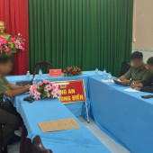 Công an thành phố Cần Thơ làm việc người đăng tải thông tin sai sự thật về hoạt động của lực lượng Công an trên mạng xã hội.