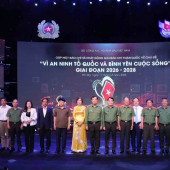 Phát động Giải báo chí toàn quốc “Vì an ninh Tổ quốc và bình yên cuộc sống” giai đoạn 2026 - 2028