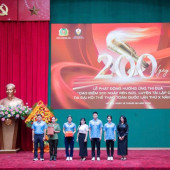 Phát động thi đua “Cao điểm 200 ngày rèn sức, luyện tài lập công tại Đại hội Thể thao toàn quốc lần thứ X năm 2026"
