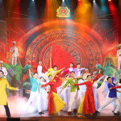 Khai mạc Liên hoan Nghệ thuật quần chúng “80 năm An ninh nhân dân - Sáng mãi trang sử vàng”