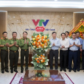 Bộ Công an chúc mừng các cơ quan thông tấn, báo chí nhân kỷ niệm 101 năm Ngày Báo chí Cách mạng Việt Nam 21/6