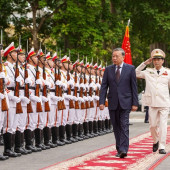 Học viện An ninh nhân dân đón nhận danh hiệu Anh hùng Lực lượng vũ trang nhân dân lần thứ 3