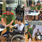 Công an xã, phường tăng tốc thực hiện Chiến dịch “60 ngày, đêm hướng dẫn người dân kích hoạt và tích hợp thông tin, dữ liệu trên VNeID mức 2”