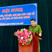 CÔNG AN XÃ THỚI HƯNG CHỦ ĐỘNG THAM MƯU, TRIỂN KHAI ĐỒNG BỘ CÁC GIẢI PHÁP BẢO ĐẢM TRẬT TỰ, AN TOÀN GIAO THÔNG TRÊN ĐỊA BÀN