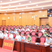 Phiên họp chuyên đề về thúc đẩy phát triển khoa học, công nghệ và đổi mới sáng tạo