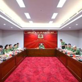 Thứ trưởng Lê Quốc Hùng chủ trì Kỳ họp thứ nhất Uỷ ban Kiểm tra Đảng uỷ Công an Trung ương nhiệm kỳ 2025 - 2030