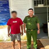 Công an phường Tân Lộc vận động, phối hợp bắt giữ đối truy tìm đưa vào cơ sở cai nghiện bắt buộc