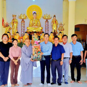 Phát huy vai trò đồng bào Phật giáo trong xây dựng phong trào toàn dân bảo vệ an ninh Tổ quốc tại xã Phong Nẫm