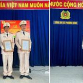Lễ công bố quyết định của Giám đốc Công an thành phố  về thăng cấp bậc hàm nâng lương năm 2026