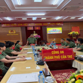 Phòng Tham mưu Công an thành phố Cần Thơ tổ chức họp mặt kỷ niệm 59 năm ngày truyền thống lực lượng xây dựng phong trào toàn dân bảo vệ an ninh Tổ quốc (16/6/1967 - 16/6/2026)