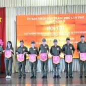 14 đội xuất sắc vào chung kết Hội thi lực lượng tham gia bảo vệ an ninh, trật tự ở cơ sở giỏi thành phố Cần Thơ lần thứ I năm 2026