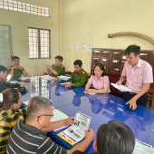 Công an xã Hiệp Hưng làm tốt công tác phối hợp cho đối quản lý sau cai vay vốn ngân hàng cải thiện cuộc sống