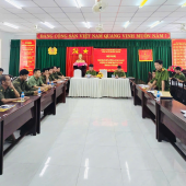 Công an xã Trường Thành tổ chức Hội nghị giao ban giữa Công an xã và lực lượng tham gia bảo vệ an ninh, trật tự ở cơ sở tháng 6 năm 2026 - quyết tâm giữ vững an ninh, trật tự trên địa bàn, đẩy mạnh chiến dịch VNeID và sẵn sàng cho mùa World Cup 2026