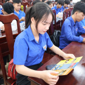 Tuyên truyền về biển, đảo và phòng, chống ma túy cho đoàn viên, sinh viên trên địa bàn thành phố Cần Thơ