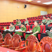 Công an TP Cần Thơ hoàn tất công tác chuẩn bị Lễ công bố thành lập Trường Văn hóa CAND III