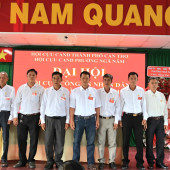 Ngã Năm: Hội Cựu CAND phát huy vai trò, uy tín, góp phần xây dựng tổ chức Hội ngày càng vững mạnh