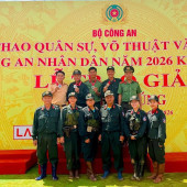 Hội thao CAND 2026: Dấu ấn đậm nét và loạt thành tích ấn tượng của Công an TP Cần Thơ
