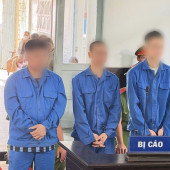 Rủ nhau sử dụng ma túy, 03 thanh niên lãnh hơn 34 năm tù