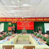 Công an phường Ngã Năm đạt nhiều kết quả nổi bật trong 6 tháng đầu năm 2026