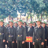 Bế giảng lớp huấn luyện cơ bản về kỹ năng, nghiệp vụ chữa cháy, cứu nạn, cứu hộ cho 1.040 chiến sĩ nghĩa vụ Công an nhân dân năm 2026