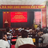 Công an xã Châu Thành tham mưu, phối hợp tổ chức hội nghị tập huấn chuyên sâu nhằm nâng cao nhận thức, trách nhiệm trong công tác bảo vệ bí mật nhà nước trên địa bàn xã
