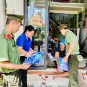 CÔNG AN XÃ PHÚ LỘC QUYẾT LIỆT THỰC HIỆN CÁC HOẠT ĐỘNG HƯỞNG ỨNG THÁNG HÀNH ĐỘNG PHÒNG, CHỐNG MA TÚY NĂM 2026