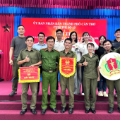 Xã Tân Long đạt Giải Nhất Hội thi “Lực lượng tham gia bảo vệ an ninh, trật tự ở cơ sở giỏi” cấp xã, Cụm thi số 13