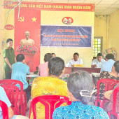 Hiệu quả tuyên truyền pháp luật giao thông trong vùng đồng bào dân tộc Khmer tại xã Mỹ Hương