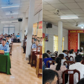 Công an xã Phương Bình tham mưu tổ chức hội nghị tập huấn công tác bảo vệ bí mật nhà nước năm 2026
