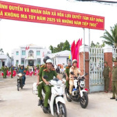 Xã Hỏa Lựu đẩy mạnh công tác tuyên truyền duy trì  và giữ vững xã không ma túy năm 2026