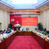 Đánh giá kết quả thực hiện Quy chế công tác dân vận của hệ thống chính trị trong Đảng bộ Công an Trung ương