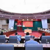Thứ trưởng Lê Văn Tuyến chủ trì phiên họp lần thứ hai Ban soạn thảo, Tổ biên tập dự án Bộ luật Hình sự (sửa đổi)