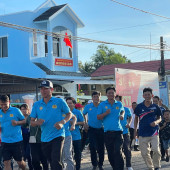 Công an xã, phường đồng loạt tổ chức Lễ mít tinh trực tuyến toàn quốc hưởng ứng Tháng hành động phòng, chống ma túy năm 2026