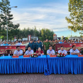 Xã Long Hưng chung một quyết tâm xây dựng địa bàn không ma túy