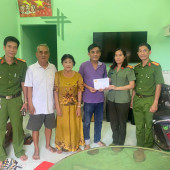 Công an phường Vị Thanh thực hiện Sáu điều Bác Hồ dạy Công an nhân dân