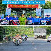 Công an xã Phong Điền chủ động bảo đảm an ninh, an toàn và đồng hành cùng thí sinh trong Kỳ thi tốt nghiệp Trung học phổ thông năm 2026