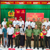 Khởi đầu mới của Hội Cựu Công an nhân dân xã Mỹ Tú