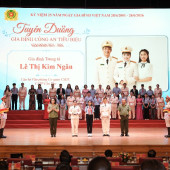 Lan tỏa giá trị gia đình Công an nhân dân: Vinh danh gia đình tiêu biểu Công an thành phố Cần Thơ