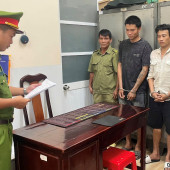 Công an xã An Thạnh phát hiện vụ việc có dấu hiệu tổ chức sử dụng trái phép chất ma túy