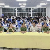 Tuổi trẻ Công an thành phố đẩy mạnh tuyên truyền phòng, chống ma túy trong sinh viên