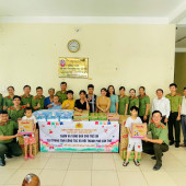 Tuổi trẻ Bệnh viện Công an thành phố Cần Thơ tích cực hưởng ứng  tháng hành động vì trẻ em năm 2026