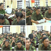 Xã Phong Điền tổ chức Hội thi lực lượng tham gia bảo vệ an ninh, trật tự ở cơ sở giỏi lần thứ I năm 2026